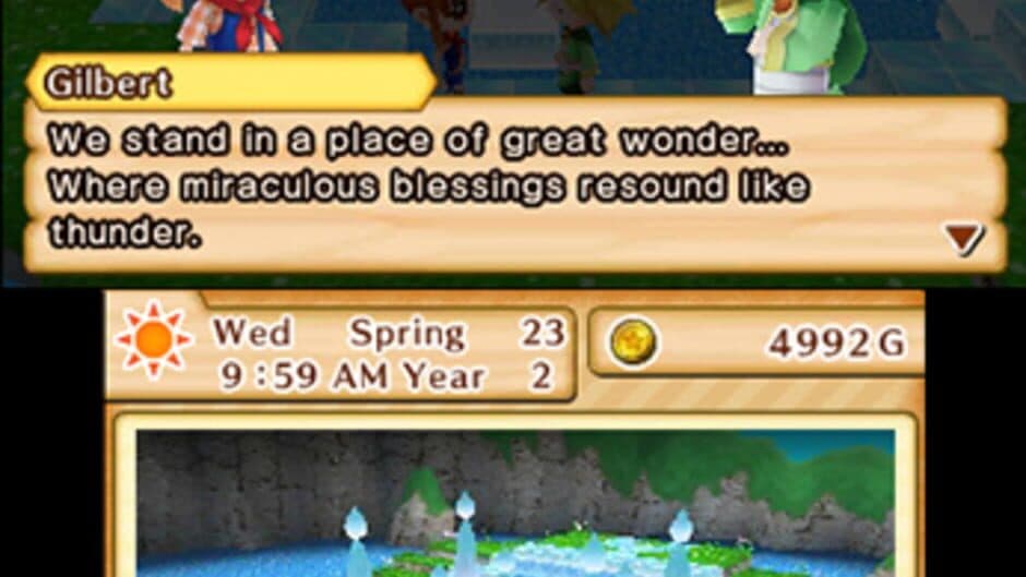 Скриншот 3 из Harvest Moon: The Lost Valley