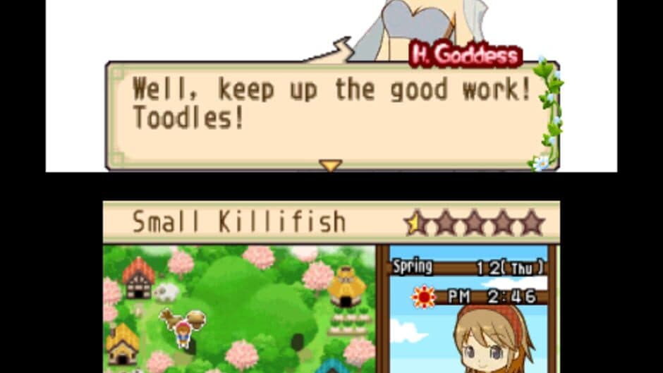 Скриншот 2 из Harvest Moon: The Tale of Two Towns