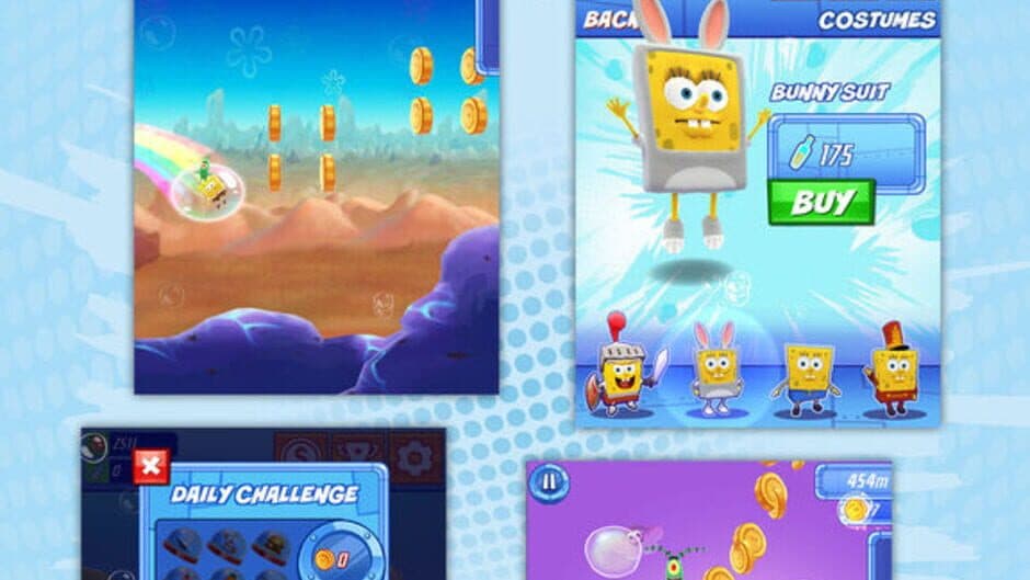 Скриншот 5 из SpongeBob: Sponge on the Run