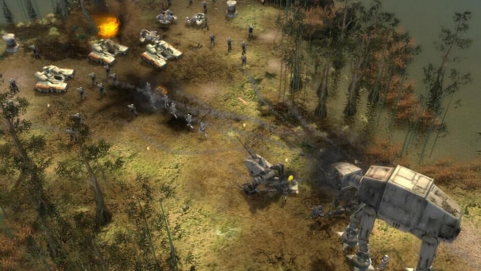 Скриншот 10 из Star Wars: Empire at War - Gold Pack