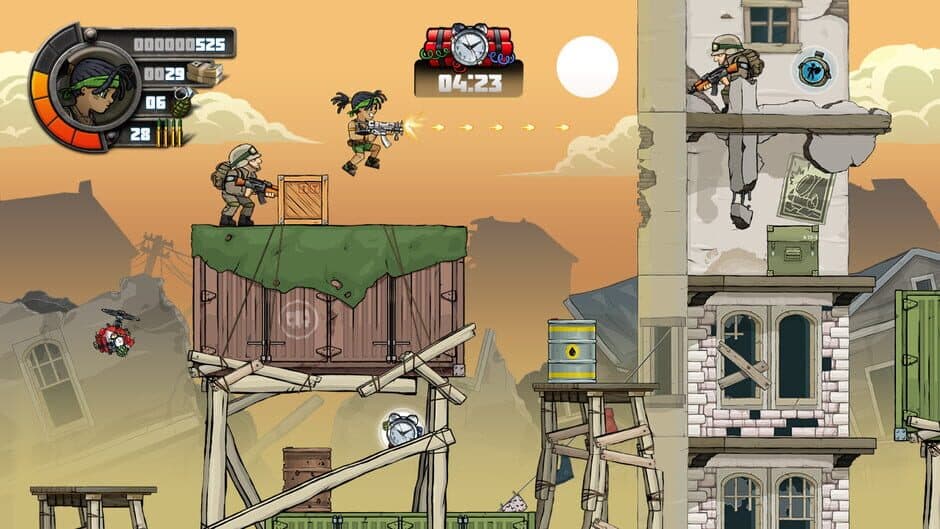 Скриншот 4 из Metal Soldiers 2