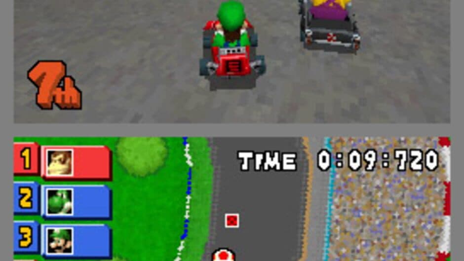 Скриншот 9 из Mario Kart DS