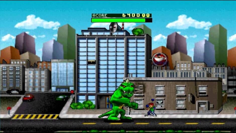 Скриншот 5 из Rampage World Tour
