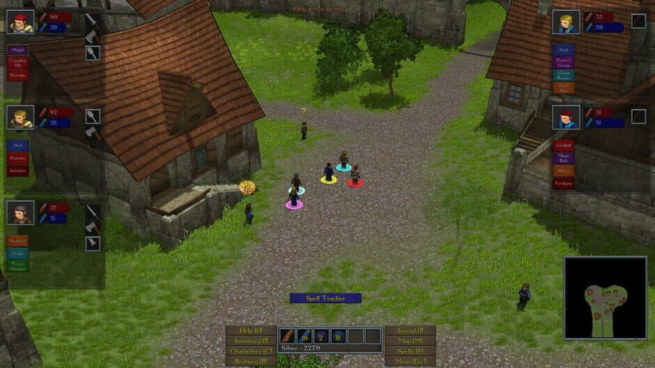 Скриншот 3 из Worlds of Chaos: Invasion