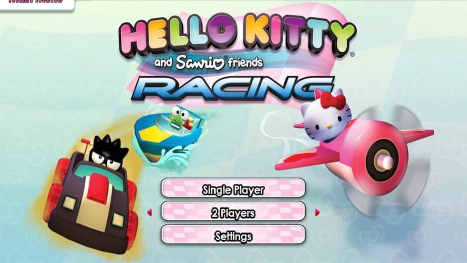 Скриншот 4 из Hello Kitty and Sanrio Friends Racing