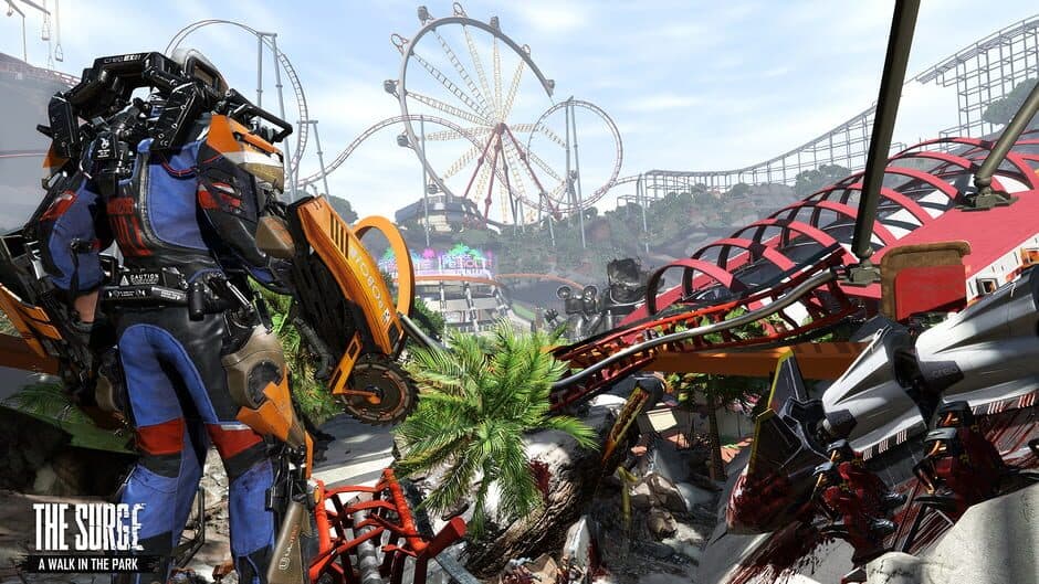 Скриншот 4 из The Surge: A Walk in the Park