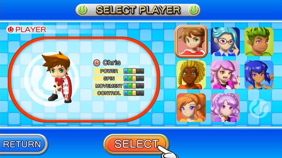 Скриншот 5 из Tennis