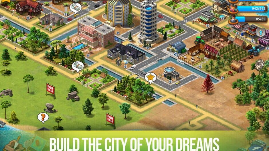 Скриншот 2 из Paradise City Island Sim Town