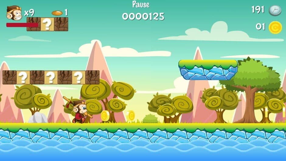 Скриншот 1 из Monkey Rush
