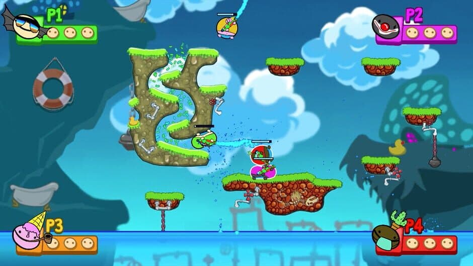 Скриншот 5 из Splash Bash