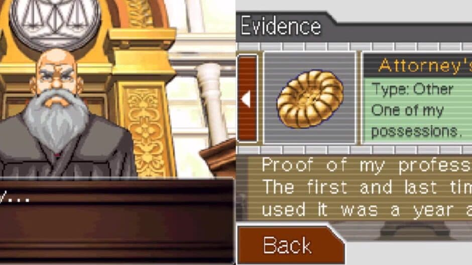 Скриншот 12 из Phoenix Wright: Ace Attorney - Trials and Tribulations
