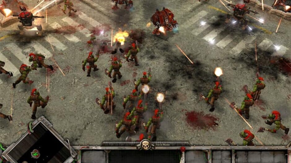 Скриншот 2 из Warhammer 40,000: Dawn of War