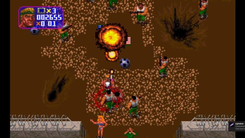 Скриншот 3 из Total Carnage