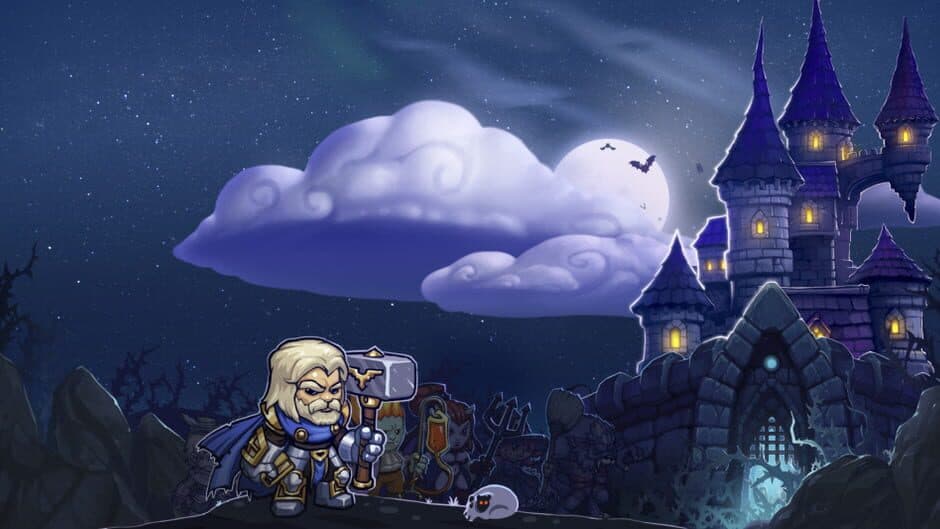 Скриншот 2 из Dungelot: Shattered Lands