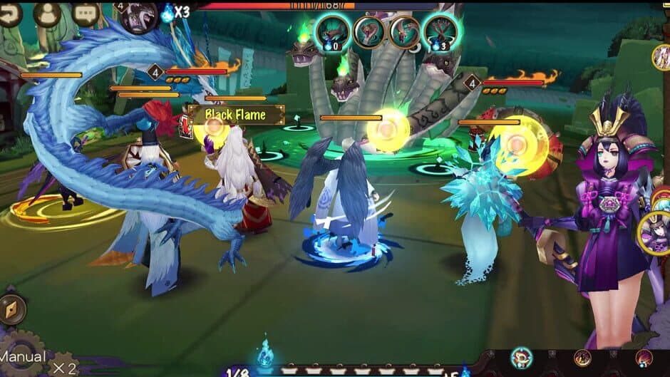 Скриншот 1 из Onmyoji