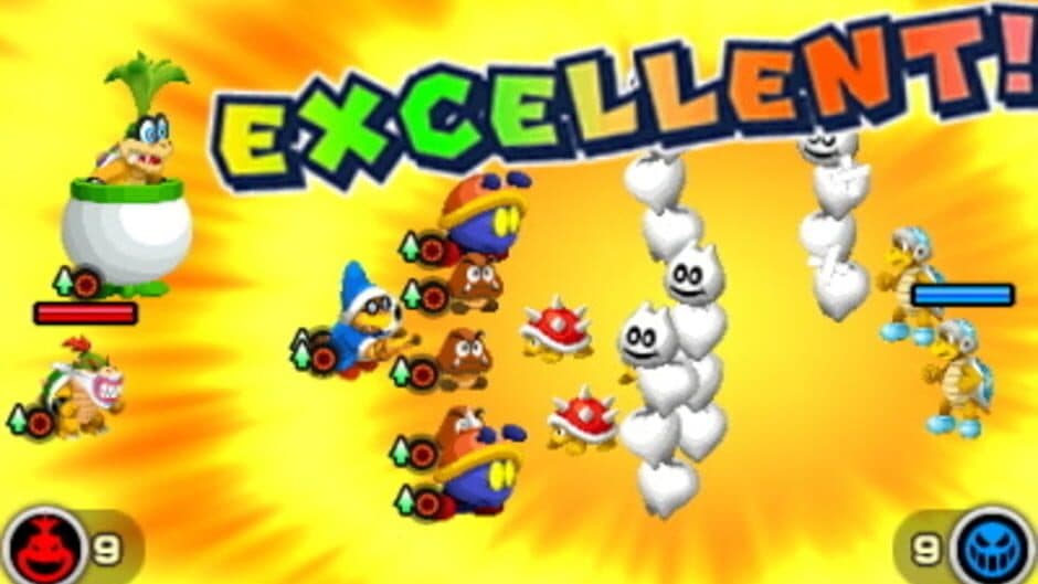 Скриншот 3 из Mario & Luigi: Bowser's Inside Story + Bowser Jr.'s Journey