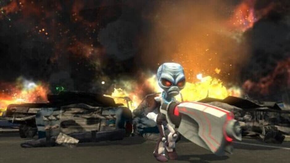 Скриншот 1 из Destroy All Humans! Path of the Furon