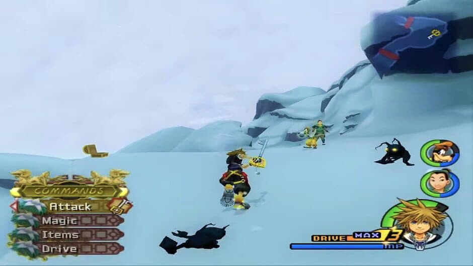 Скриншот 1 из Kingdom Hearts II