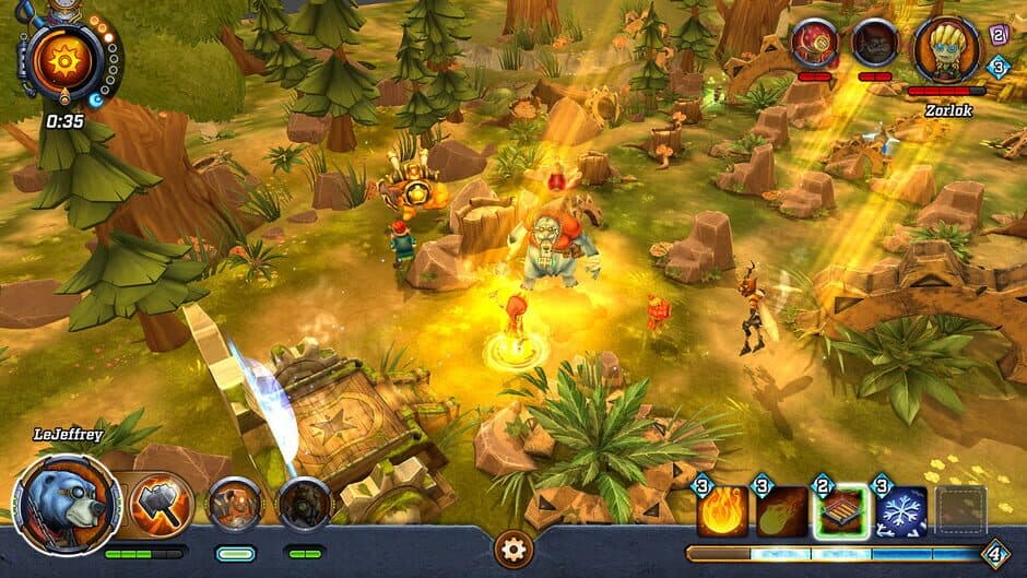 Скриншот 4 из Little Lords of Twilight