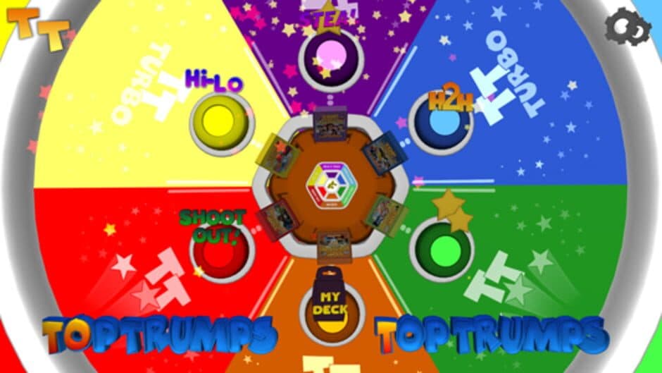 Скриншот 1 из Top Trumps Turbo