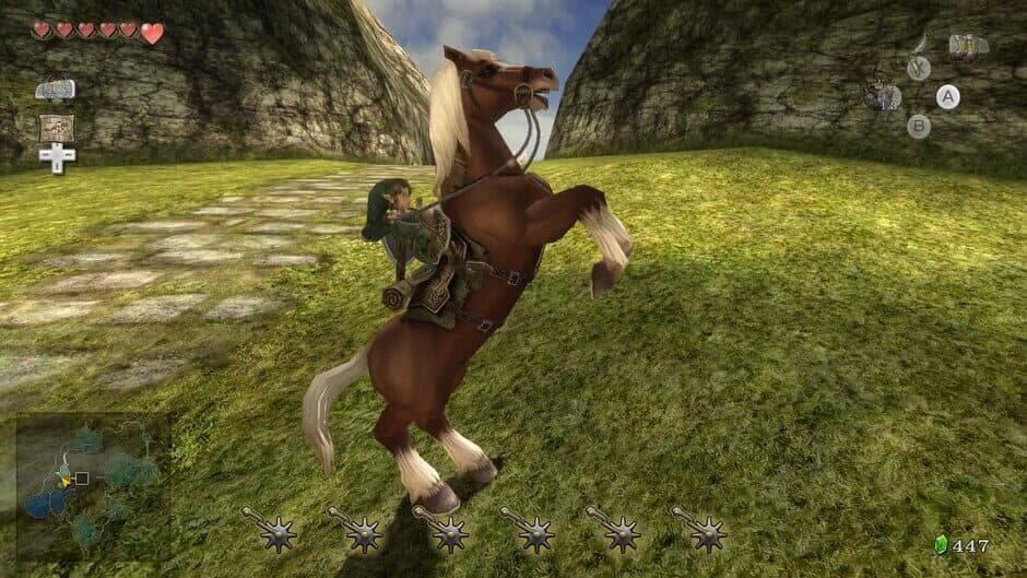 Скриншот 5 из The Legend of Zelda: Twilight Princess HD