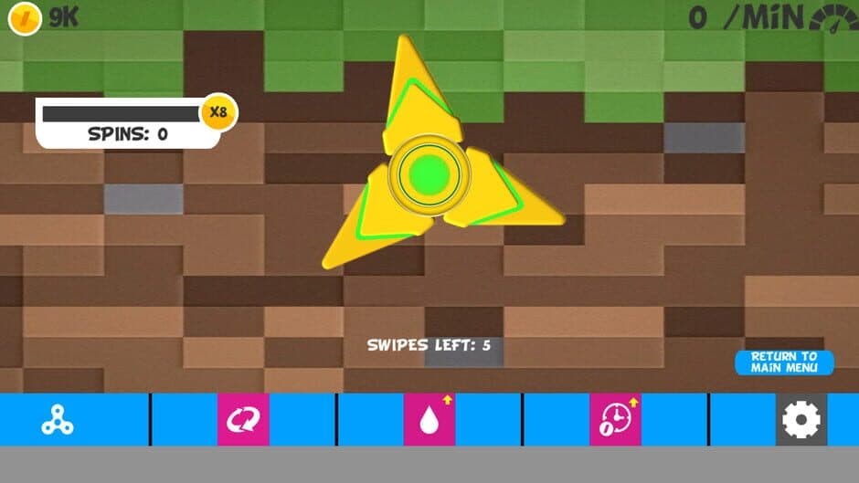 Скриншот 4 из Fidget Spinner