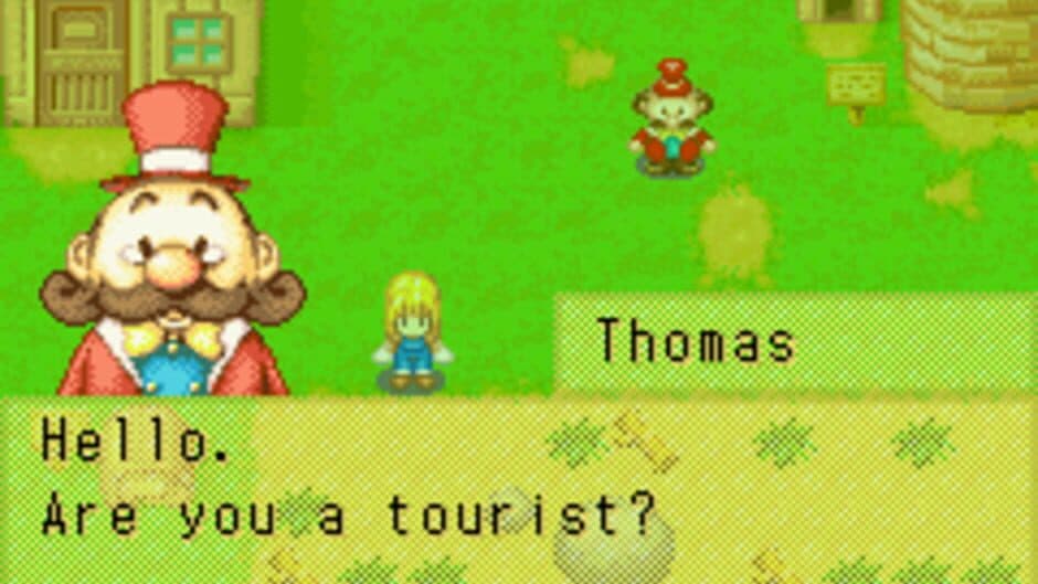 Скриншот 3 из Harvest Moon: More Friends of Mineral Town