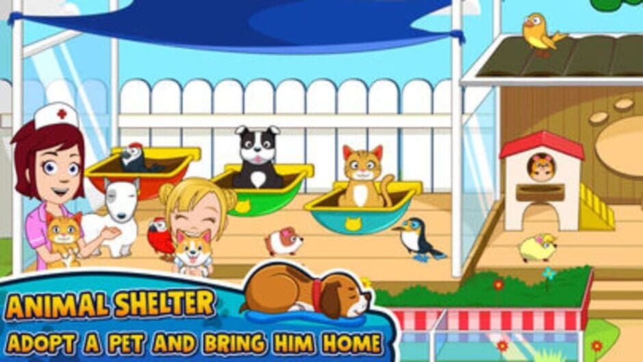 Скриншот 4 из My Town: Pets