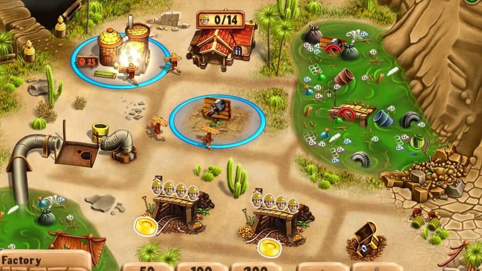 Скриншот 3 из Campgrounds: The Endorus Expedition - Collector's Edition
