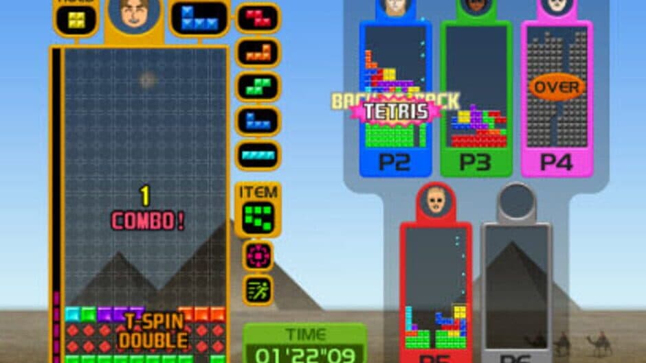 Скриншот 4 из Tetris Party