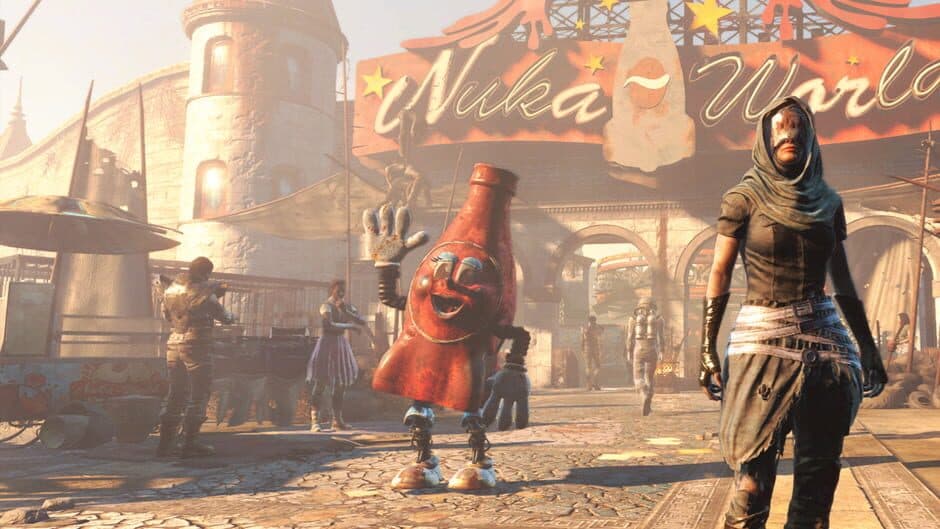 Скриншот 3 из Fallout 4: Nuka World