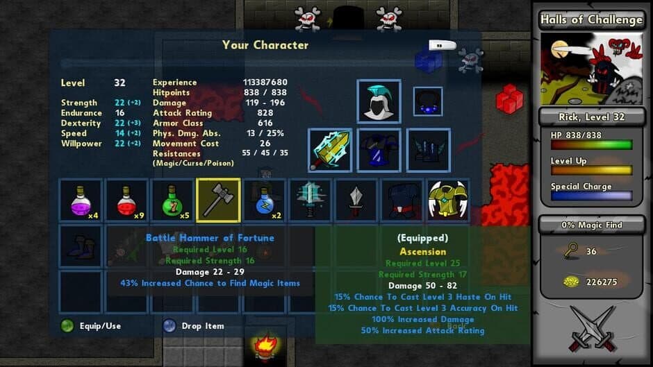 Скриншот 4 из Battlepaths
