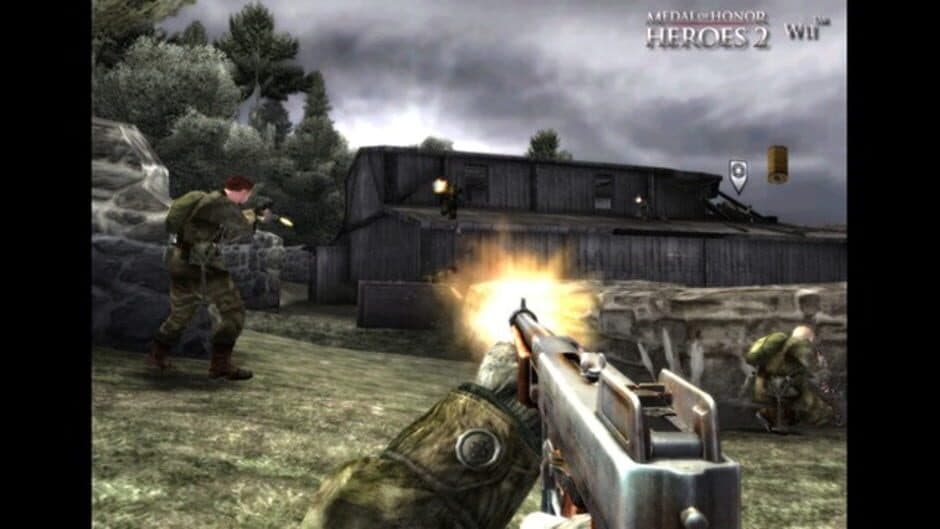 Скриншот 2 из Medal of Honor: Heroes 2