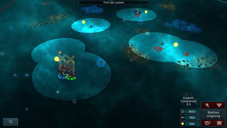 Скриншот 2 из Galactic Conquerors