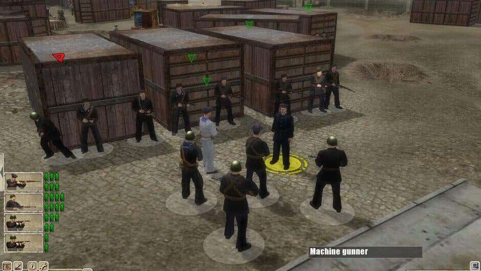 Скриншот 4 из Men of War: Red Tide