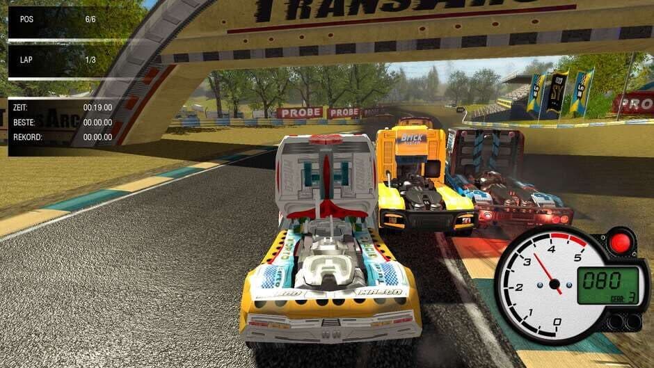 Скриншот 2 из World Truck Racing