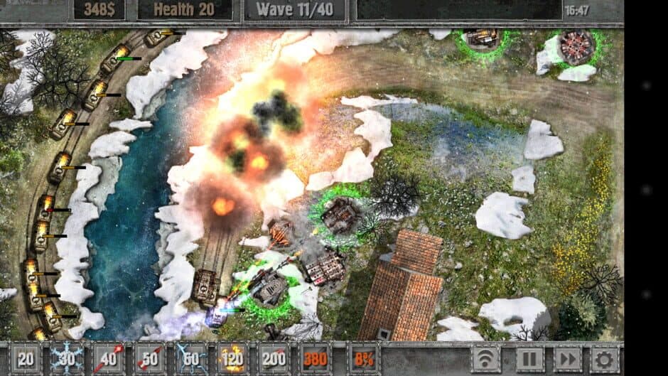 Скриншот 2 из Defense Zone 2