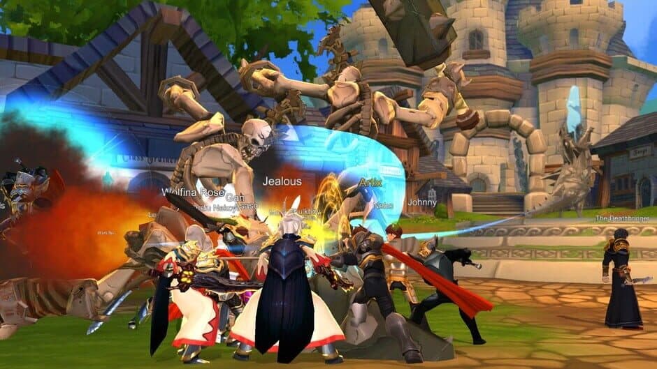 Скриншот 3 из AdventureQuest 3D