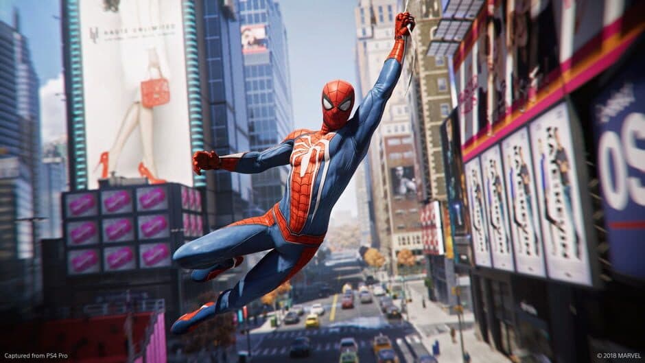 Скриншот 11 из Marvel's Spider-Man
