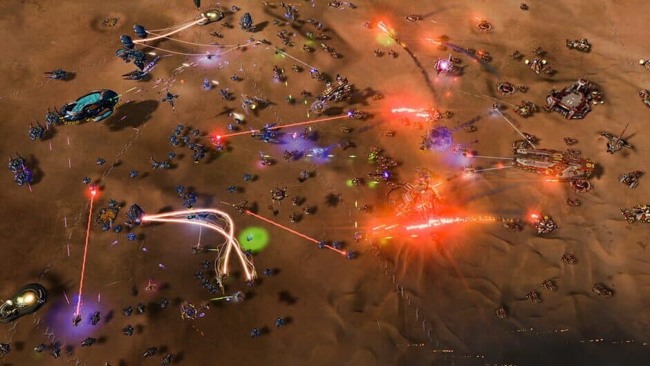 Скриншот 1 из Ashes of the Singularity: Escalation