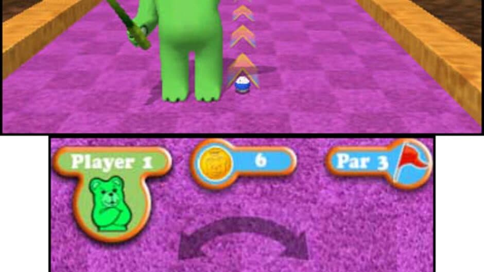 Скриншот 1 из Gummy Bears Mini Golf