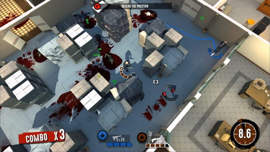 Скриншот 2 из Reservoir Dogs: Bloody Days