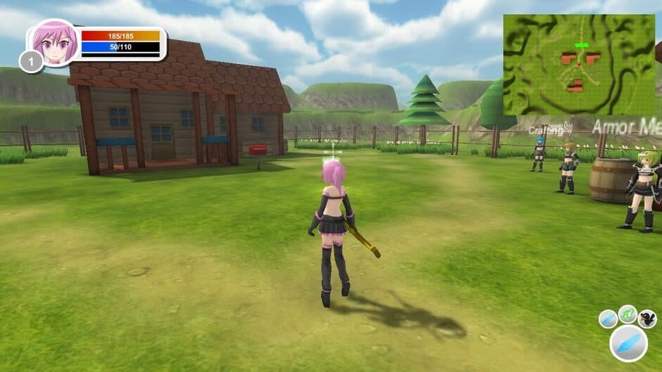 Скриншот 1 из Rimi Action RPG