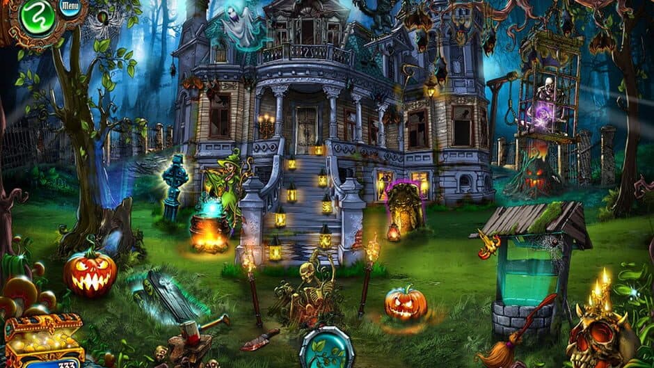 Скриншот 4 из Save Halloween: City of Witches