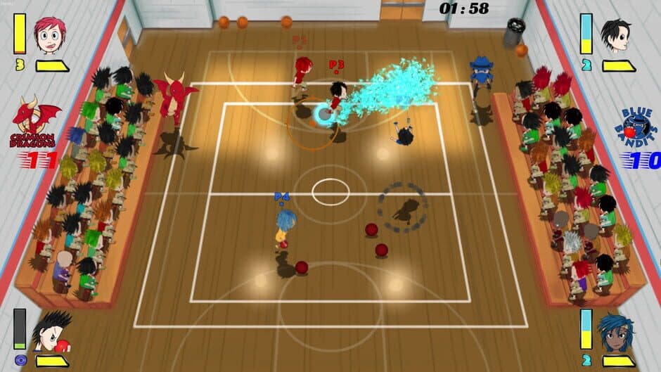 Скриншот 5 из DodgeBall Blitz