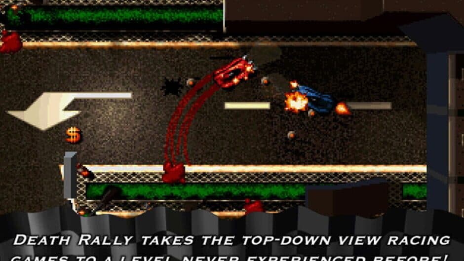 Скриншот 3 из Death Rally