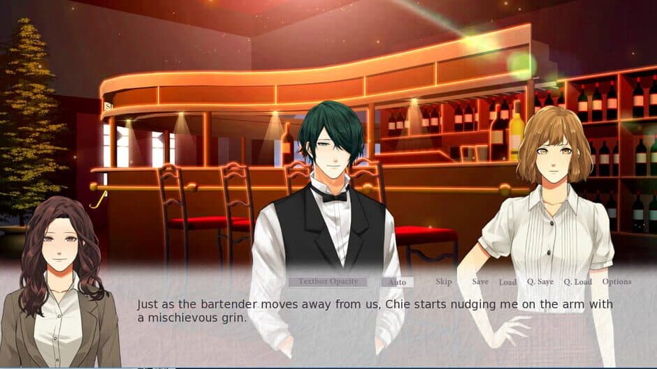 Скриншот 6 из Wishes In Pen: Chrysanthemums in August - Otome Visual Novel
