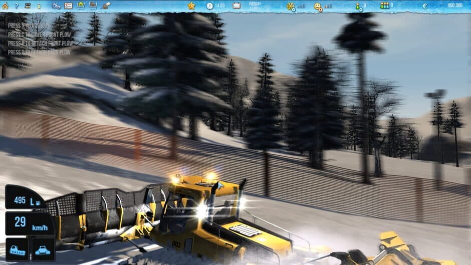 Скриншот 5 из Ski-World Simulator