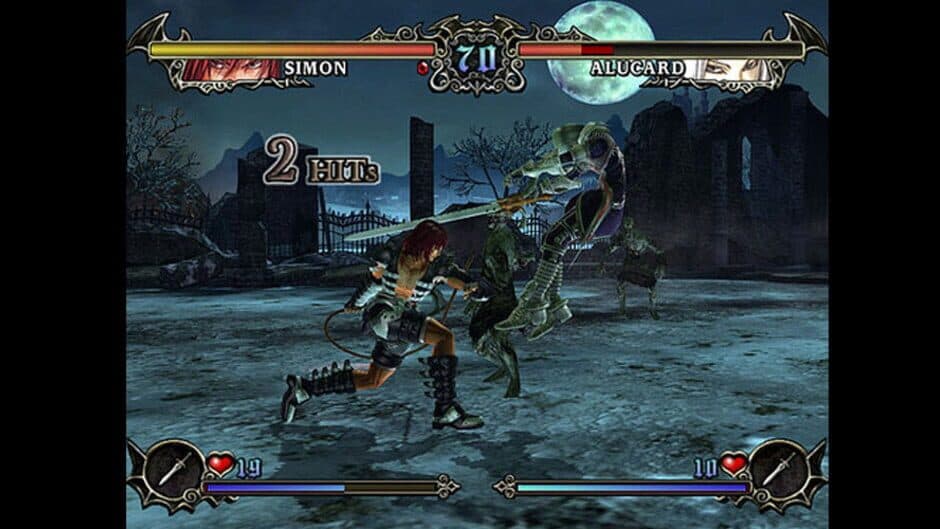 Скриншот 2 из Castlevania Judgment