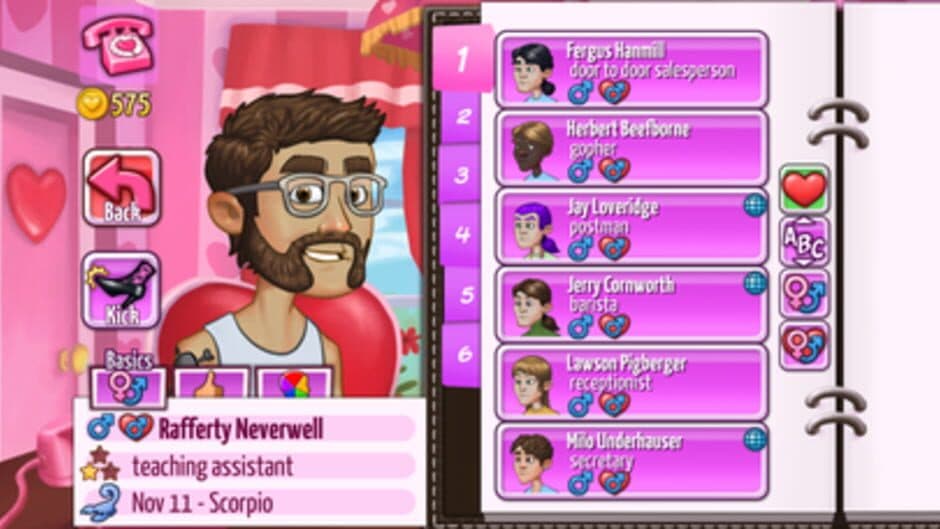 Скриншот 2 из Kitty Powers' Matchmaker